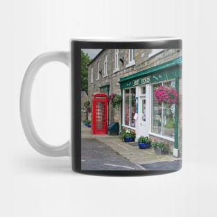 Rosedale Abbey Village Shop, Yorkshire Mug